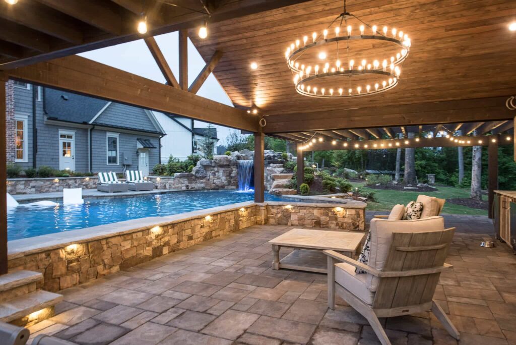 outdoor lighting ideas