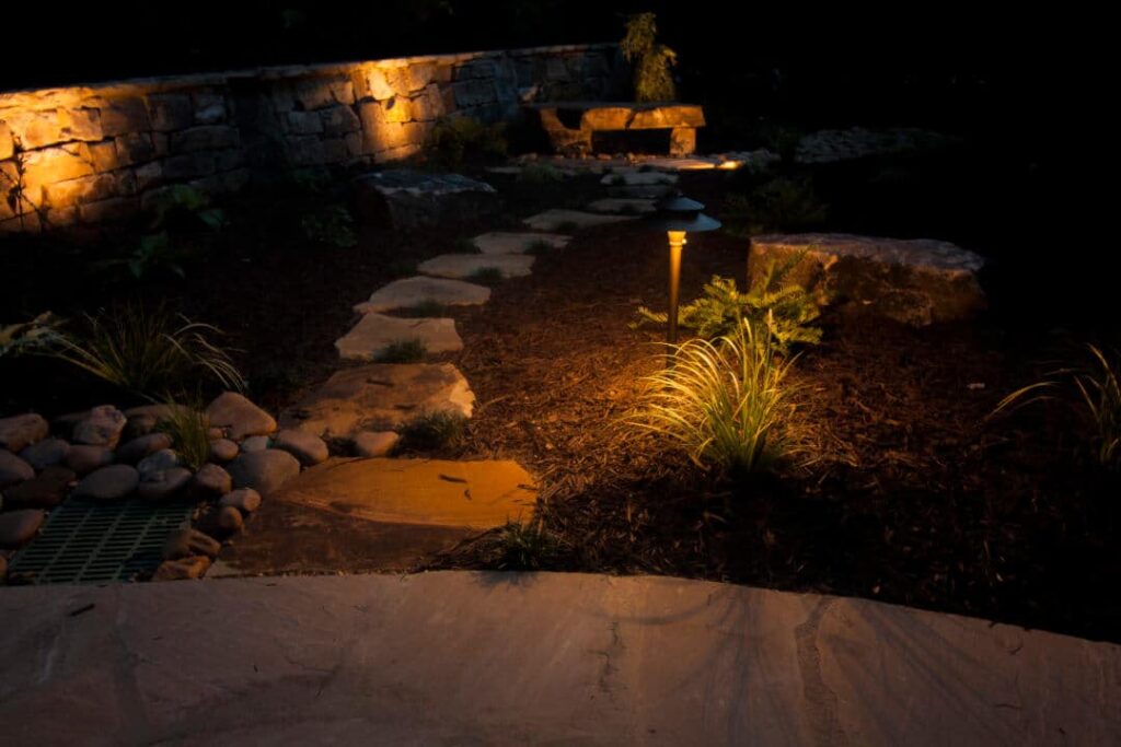 outdoor lighting maintenance