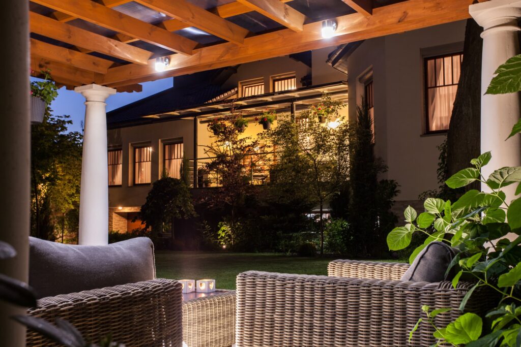 outdoor lighting ideas
