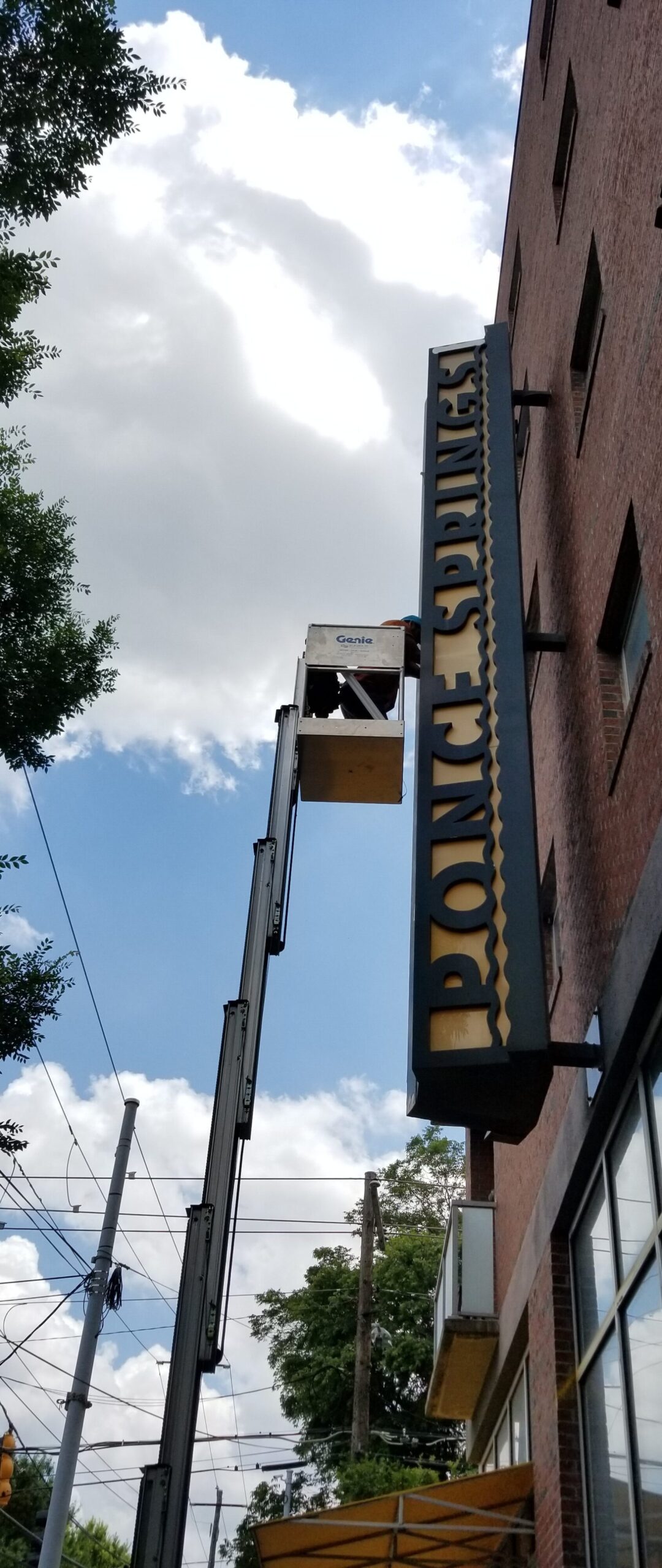 LED sign lighting Atlanta